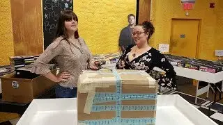 Vinyl Records & a Mystery Box of Movies