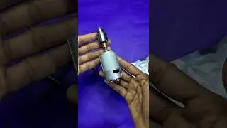 775 Motor Dc Drill Chuck / Best Drill Chuck for 555 dc motor #desiexperimentpk #shorts