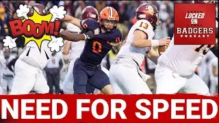 ELITE SPEED | Liam Danitz COMMITS to the Wisconsin Badgers - MAJOR UPSIDE for the defense!