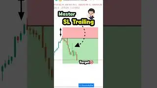 Master TRAILING SL || Stoploss trail कैसे करें| #trailingstoploss #trailingstoplossorder #trading