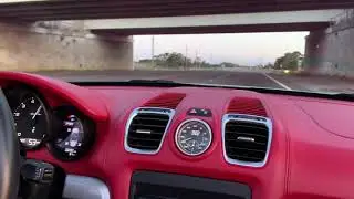 Carrera GT Sound in a TUNED 981 Spyder ?????? 🔥🔥🔥🔥🔥🔥🔥🔥