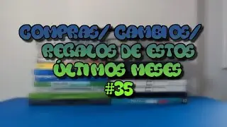 🛒 Compras 🔁 cambios 🎁 regalos de estos &uacute;ltimos meses #35 ( COMPRA DE VIDEOJUEGOS )