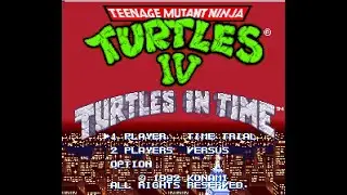 TMNT IV: Turtles in Time - Hard, No Death Clear (Raph)