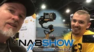 NAB 2018 ACR Systems BeSteady Mini Gimbal