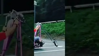 Insane Custom Long Fork Chopper 😱🤘