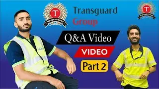 Transguard Company Q&A Video (Part 2) | Transguard Related (20 Q&A) | MUGHAL ZADA VLOGS | DUBAI VLOG