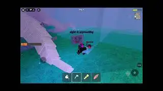 Playing 99 nights in the forest#roblox#game#hunting#explore#deer