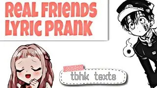 Yashiro lyric prank || tbhk texts || 