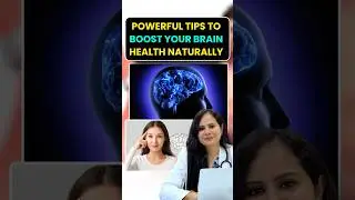 Powerful Tips to Boost Your Brain Health Naturally #BrainHealth #Homeopathy #ImproveMemory