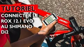 Comment connecter le ROX 12.1 EVO &agrave; votre Shimano Di2?