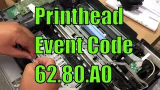 Исправить код события проблемы с печатающей головкой HP 62.80.A0 &mdash; Officejet Pro 8022 8025 8028