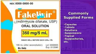 Reading a Medication Label