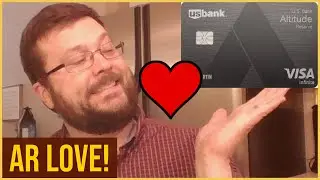 Altitude Reserve Card - What I Love (US Bank Altitude Reserve)
