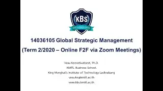 Introduction to Global Strategic Management