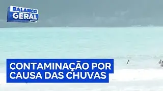 Praias do litoral paulista estão impróprias para banho; saiba quais