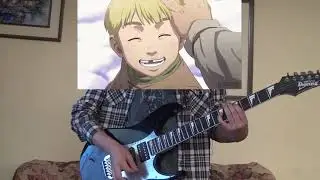 Vinland Saga Opening 2 - [ Dark Crow ] (MAN WITH A MISSION) || Guitar Cover Tabs