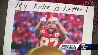 'My Kelce is better': Super Bowl sparks rivalry for identical twin sisters
