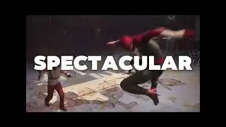 #spectacularspiderman  but #ps5 and #ps4 