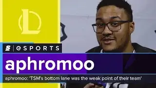 aphromoo: 'TSM&rsquo;s bottom lane was the weak point of their team'
