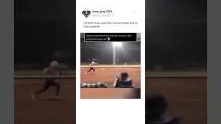 What am I missing here Genuinely, how was the runner ruled out