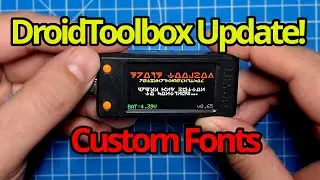 Добавление пользовательских шрифтов в Droid Toolbox