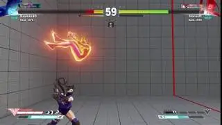 SFV Ibuki Bomb Set Up
