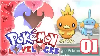 Pokemon LoveLocke Let's Play w/ aDrive and aJive Ep1 