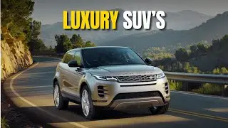 Top 10 Luxury Suvs Of All Time
