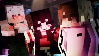 Дочь Короля Вампиров В Школе Обычных Людей MINECRAFT!