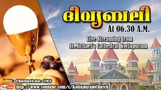 Live Holy Mass, (Malayalam) from St. Michael's Cathedral, Kottapuram 15/01/2026