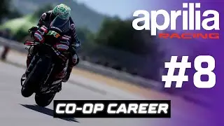MOTOGP 25 | CO-OP SEASON 2 | #8 | SPAIN
