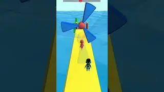 #short Sea Race 3d New Popular Game 🙂 #shorts