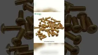 Brass Flat Head Screws &ndash; Corrosion-Resistant & Aesthetic Fastening