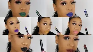 LIP SWATCH/REVIEW | THE CRAYON CASE | GIVEYOUFACE