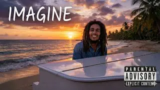Bob Marley - Imagine (Reggae Cover) | Unreleased AI Tribute