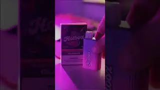 Hotbox Disposable Vape - Gummy -  7500 Puffs