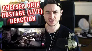 Washed up hardcore kid turned dad reacts: Chelsea Grin - Hostage (Live)