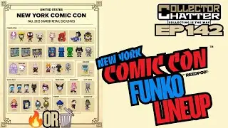 The Funko NYCC 2025 Lineup Is Out |&nbsp;Let's Chat About It&nbsp;and More!