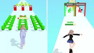 Run Healthy | All Levels Gameplay Android,IOS