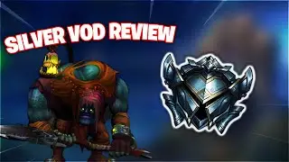 Why Macro is Important in Silver - Yorick Silver 1 Vod review l League of Legends