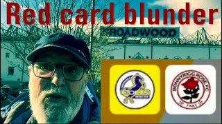 Red card blunder; Colts v Rose