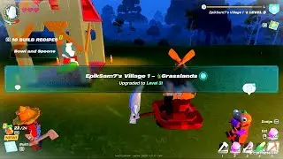 FORTNITE - LEGO  VILLAGE UPGRADE TO LEVEL 3 - GAMEPLAY PART 80 [ PC HD 60FPS ]