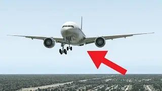 Amazing Pilot Skill Save Airplane From Crashing