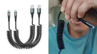 JUKEKUL Coiled Lightning Cable Review
