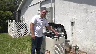 How Generac  generator system explained works. 