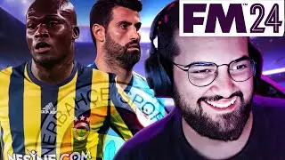 2013 KADROLARIYLA OYNADIK!! | FM2024 13/14 FENERBAH&Ccedil;E KARİYERİ | #1
