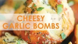 Cheesy Garlic Bombs