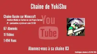 Youtube - Fais ta Pub | Cha&icirc;ne de YukiShu | #1