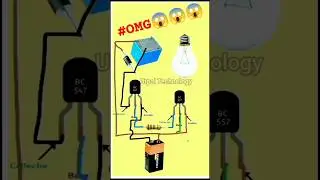 Touching sensor light #ajkirat #uteche96 #sensorlight