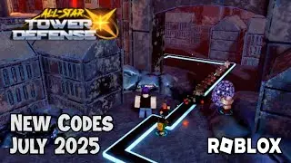 Roblox All Star Tower Defense X -New Codes July 2025